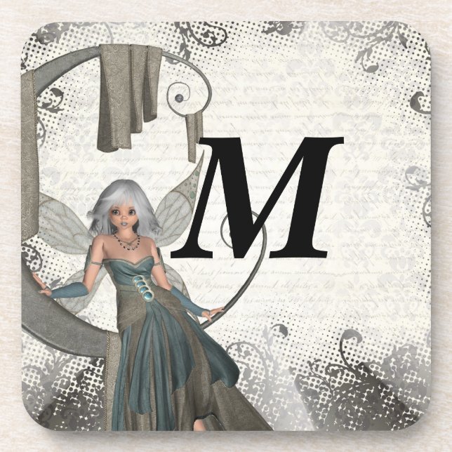 Posavasos Cute manga fairy (Frente)