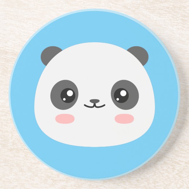 Posavasos Cute Panda (Frente)