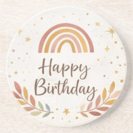 Posavasos | Cute Party Drink Coaster | Kids Birthday Decor |