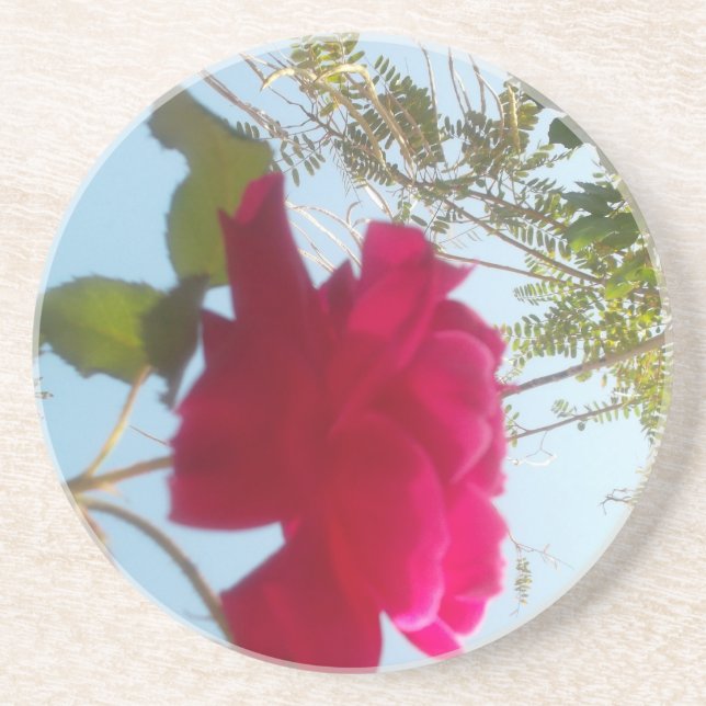 Posavasos Cute Retro Hakuna Matata Gift Blue Red Green SKY (Frente)