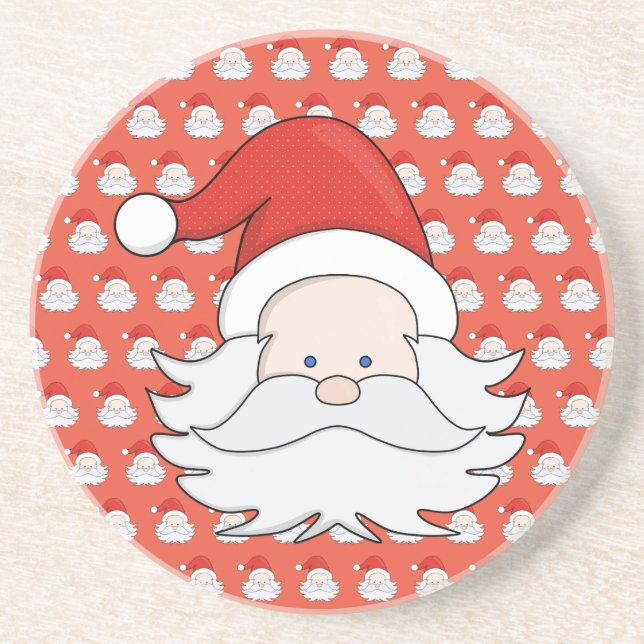 Posavasos Cute Santa Claus (Frente)