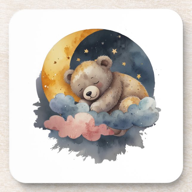Posavasos Cute Teddy Bear (Frente)