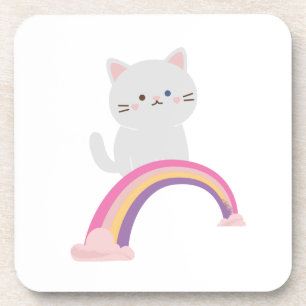 Posavasos Cutie Kitten Cat