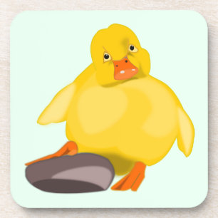 Posavasos Cuto pato amarillo