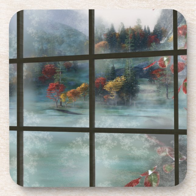Posavasos Cwm Autumn Frost Coasters (Frente)