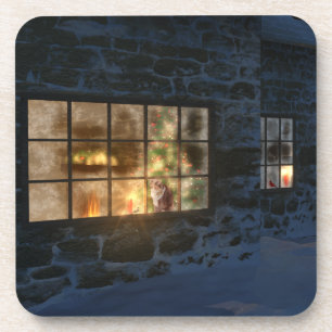 Posavasos Cwm Navidades Cork Coasters