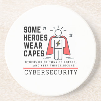 Posavasos Cybersecurity Coaster