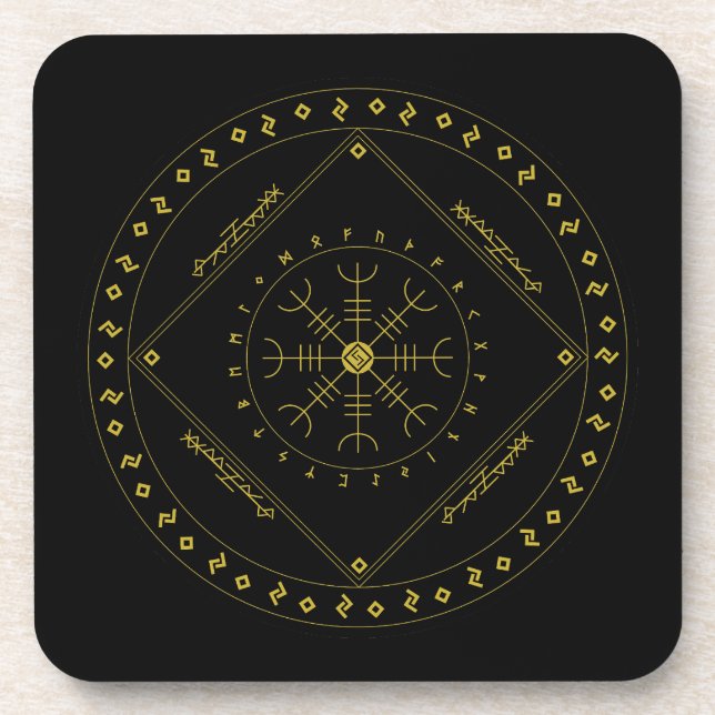 Posavasos Cycles Plastic Coasters (Frente)