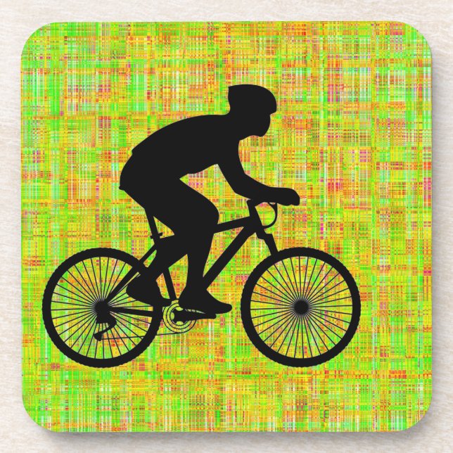 Posavasos Cyclist (Frente)