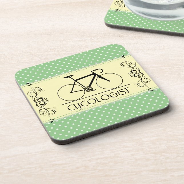 Posavasos Cycologist Beyond Coaster (Lado Izquierdo)