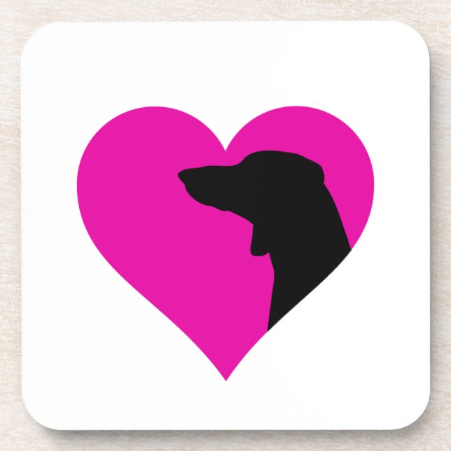 Posavasos Dachshund (Frente)