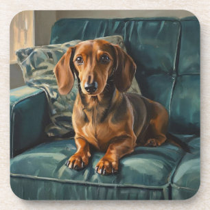 Posavasos Dachshund