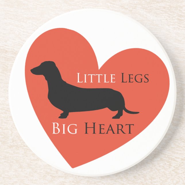 Posavasos Dachshund (Frente)