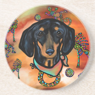 POSAVASOS DACHSHUND