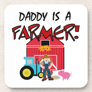 Posavasos daddyisafarmerTEE