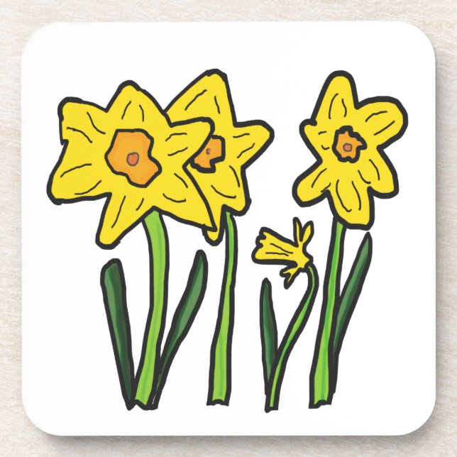 Posavasos Daffodil (Frente)