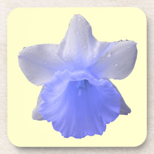 Posavasos Daffodil Blue Cork Coaster