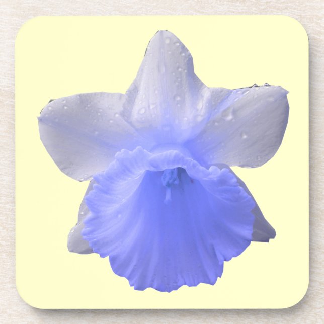 Posavasos Daffodil Blue Cork Coaster (Frente)