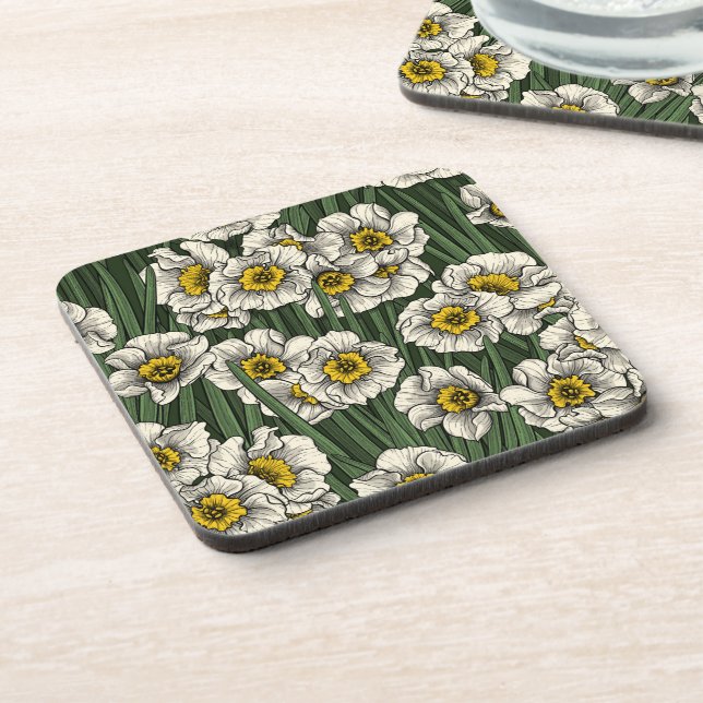 Posavasos Daffodil garden (Lado Izquierdo)