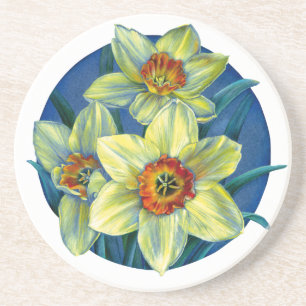 Posavasos Daffodils - las alegrías de la montaña rusa de la