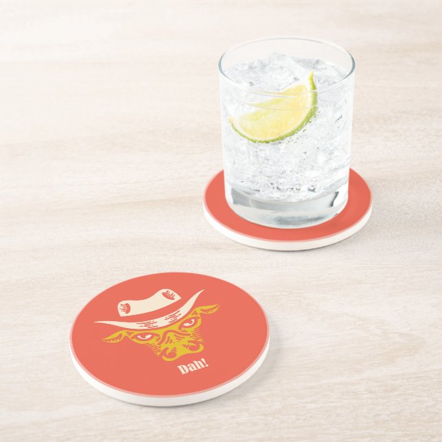 Posavasos ¡Dah! (Lado)
