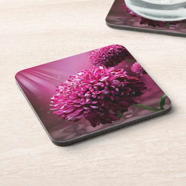 Posavasos Dahlia Flowers (Lado Izquierdo)