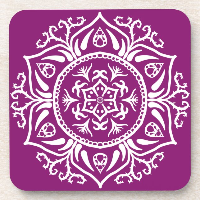 Posavasos Dahlia Mandala (Frente)