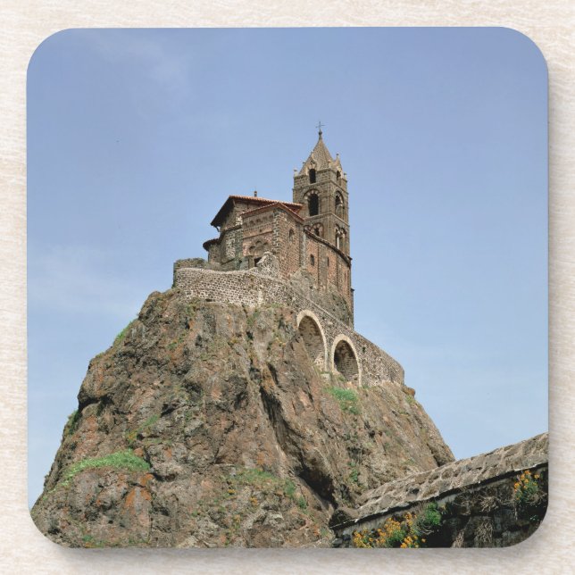 Posavasos d'Aiguilhe del Saint Michel (foto) (Frente)