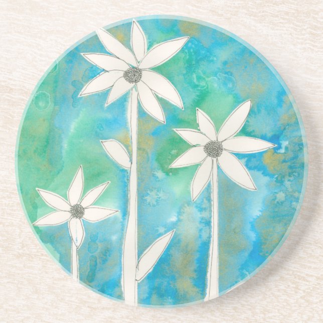 Posavasos Dainty Daisies I (Frente)