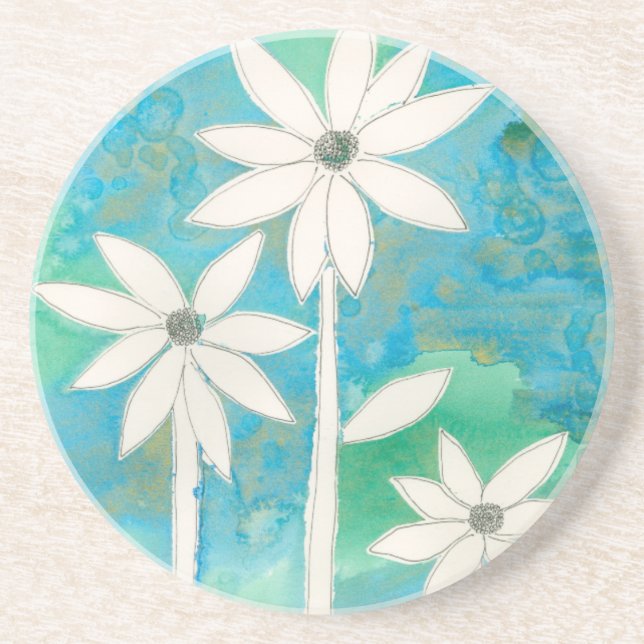 Posavasos Dainty Daisies II (Frente)