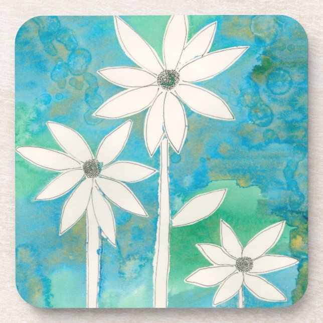 Posavasos Dainty Daisies II (Frente)
