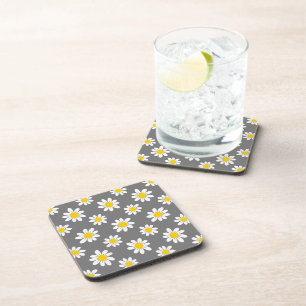 Posavasos Daisies amarillos blancos