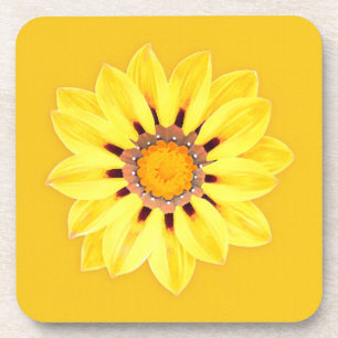 Posavasos Daisy africano / Gazania - Oro mostaza