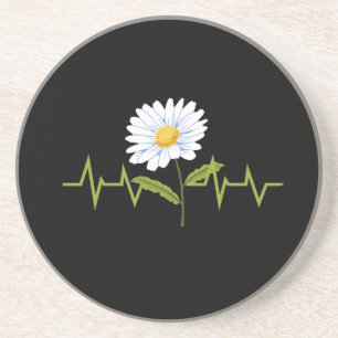 Posavasos Daisy Heartbeat