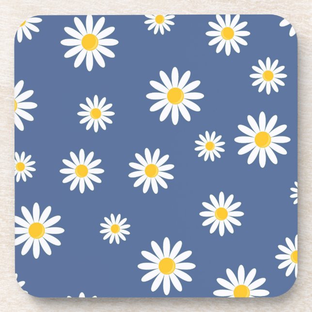 Posavasos Daisy Meadows Blue (Frente)