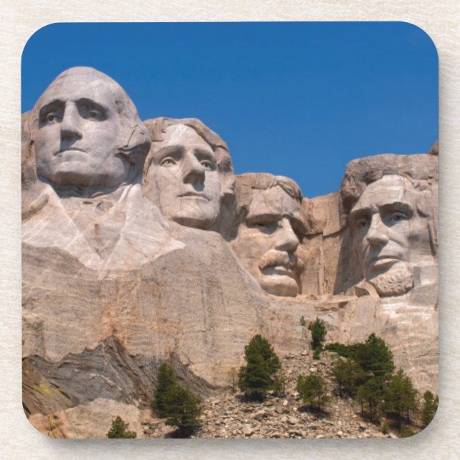 Posavasos Dakota del Sur, Keystone, Monte Rushmore (Frente)