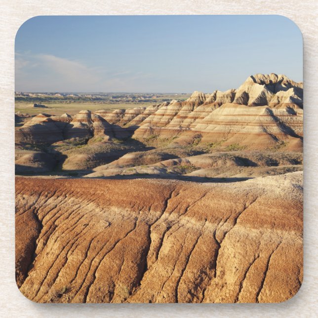 Posavasos Dakota del Sur, Parque Nacional Badlands, Badlands (Frente)