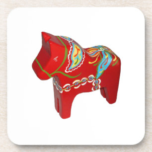 Posavasos Dala Horse Coasters