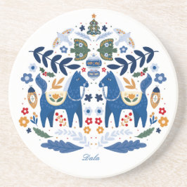 Posavasos Dala Horse - Hogar dulce