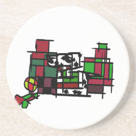 Posavasos Dalmacia en invierno