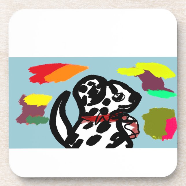 Posavasos Dalmacia en otoño (Frente)