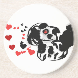 Posavasos Dalmacia envió amor