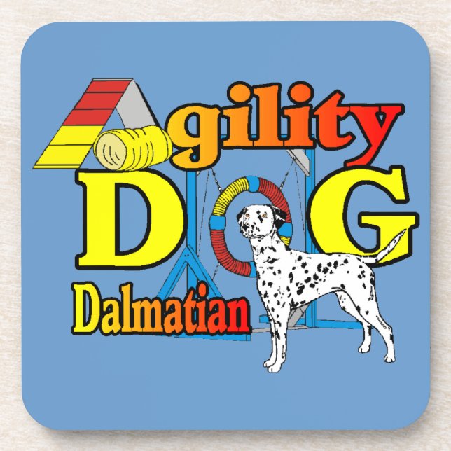 Posavasos Dalmatian_Agility (Frente)