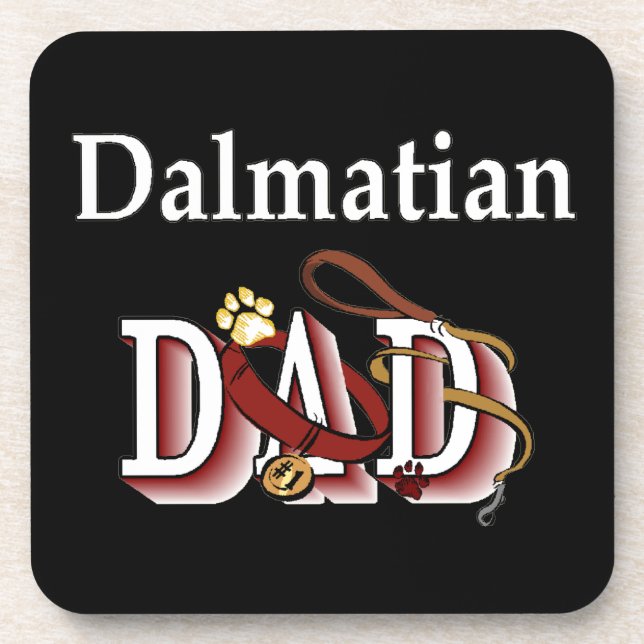 Posavasos Dalmatian Dad (Frente)