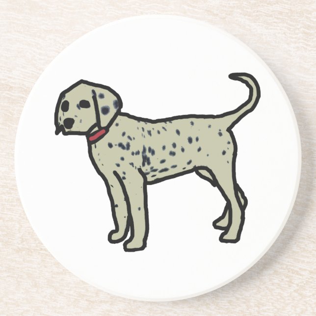 Posavasos Dalmatiano (Frente)
