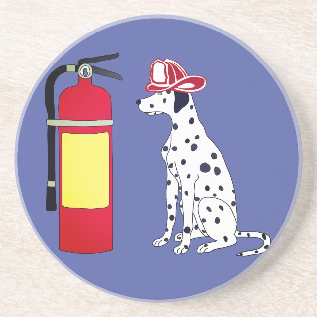 Posavasos Dalmatiano (Frente)