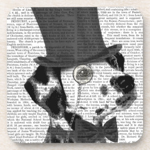 Posavasos Dalmatiano, Gorra y hedor formal