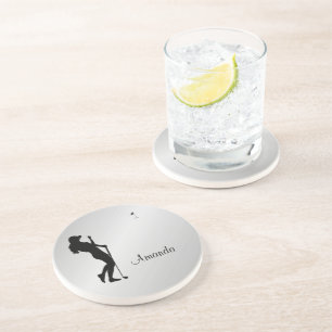 Posavasos Damas Golfer Personal 