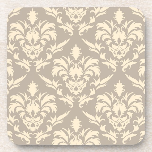 Posavasos Damasco 2 (Frente)