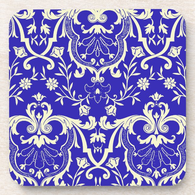 Posavasos Damasco de Rennaisance #1 @ Sonolotre (Frente)